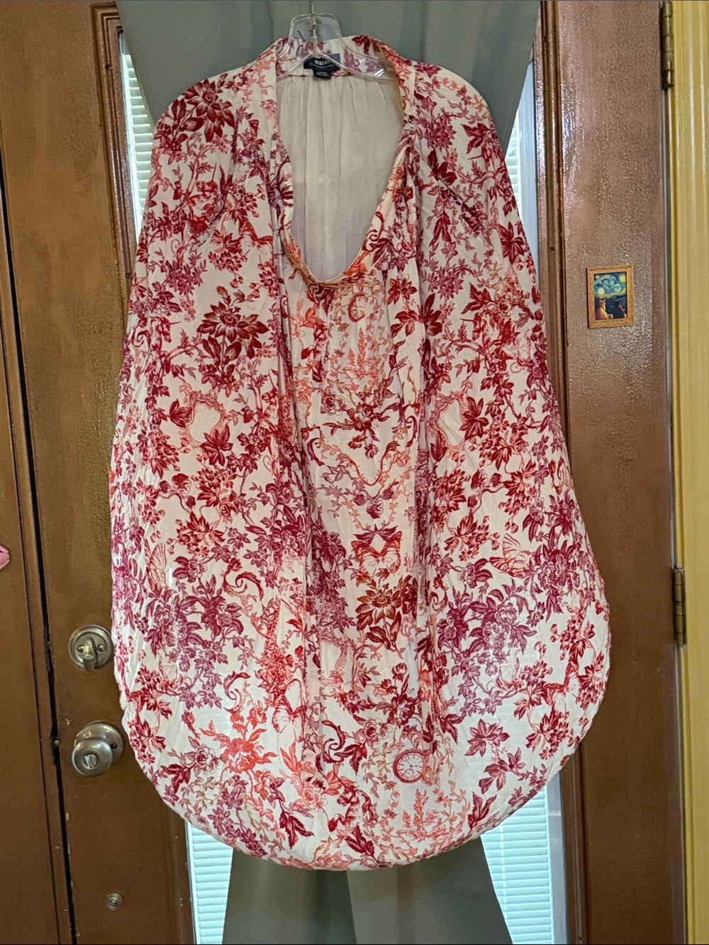 Skirt by Anthropologie size large.